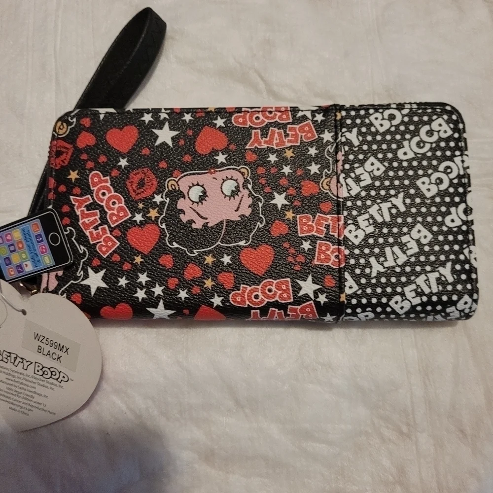 Betty Boop Wrislet New